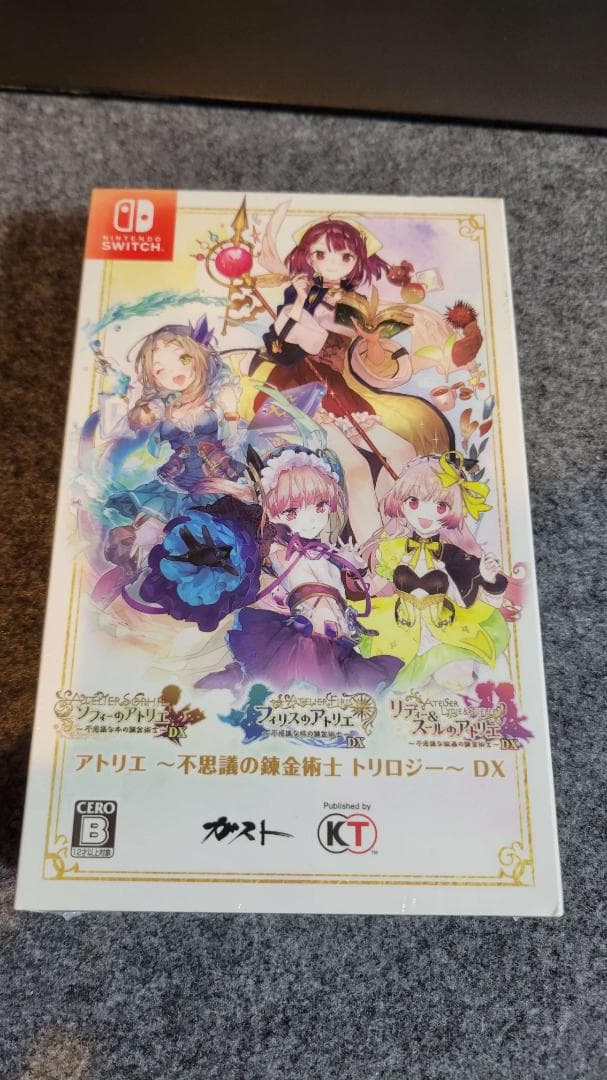 本日のみ値下げ【新品•未開封】アトリエ ～不思議の錬金術士 トリロジー～ DX アトリエ 〜不思議の錬金術士 トリロジー〜 DX プレミアムボックス