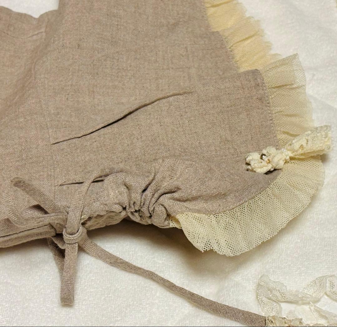 最終お値下◇さえら◇ヒスクローネ◇リネンパンツ◇ナチュラル