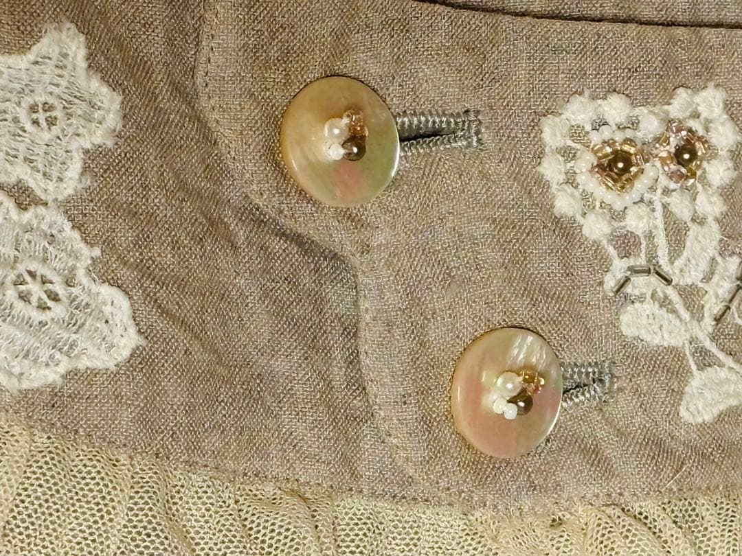 最終お値下◇さえら◇ヒスクローネ◇リネンパンツ◇ナチュラル