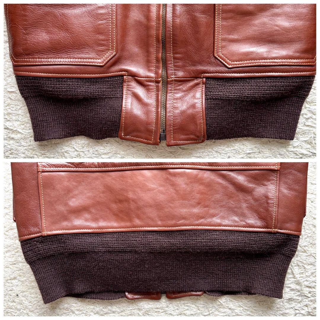 THE FEW G-1 AN6552 フライトジャケット ラセットブラウン 36 - メルカリ