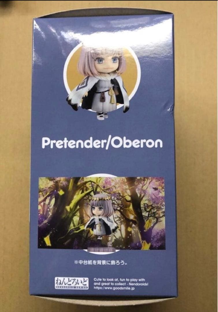 メルカリ便】新品未開封 fgo オベロン ねんどろいど 【メルカリ便