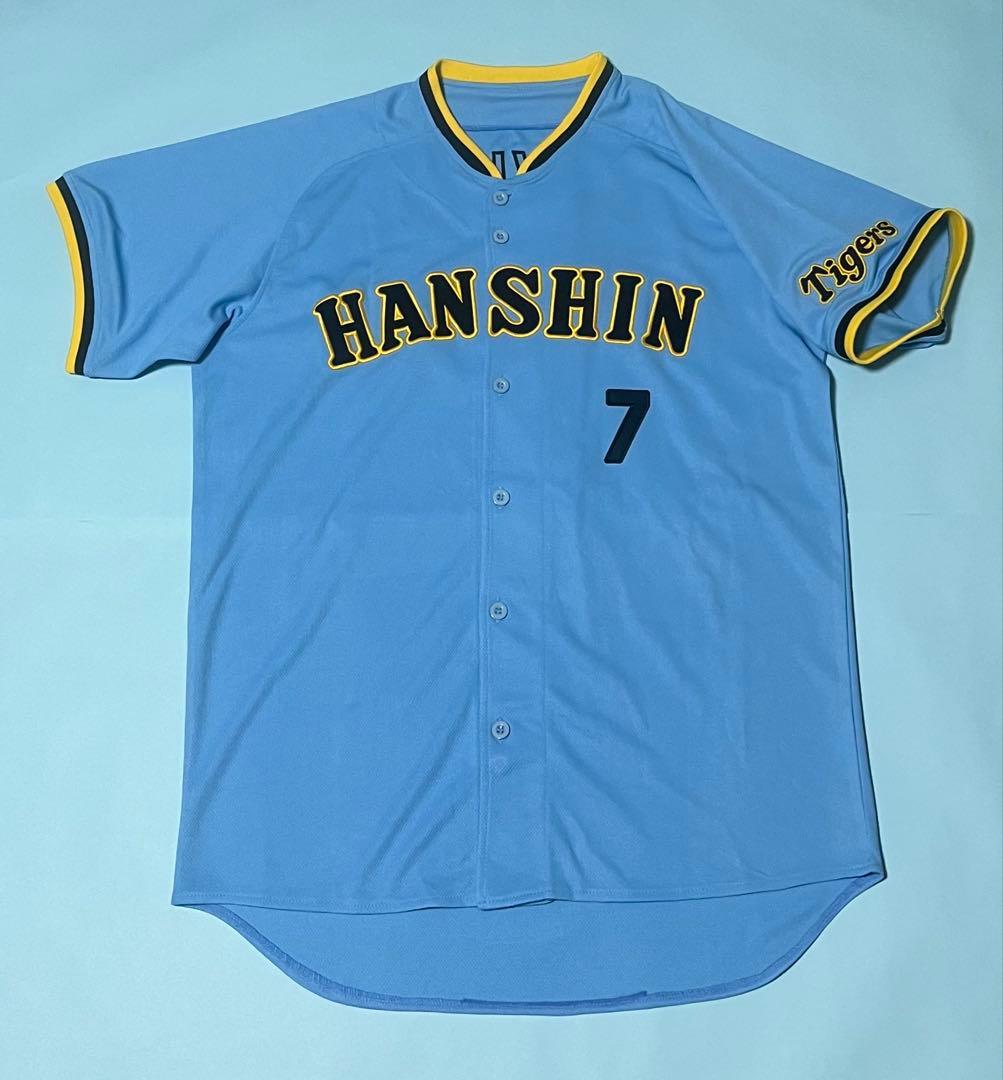 阪神タイガース 真弓明信選手ユニフォーム 1979-1983復刻ビジター