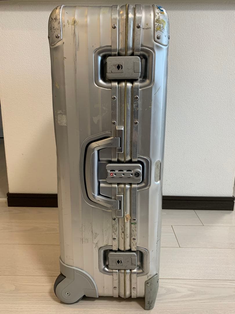 RIMOWA トパーズ 63ℓ 2輪 スーツケース TSAロック換装 - メルカリ