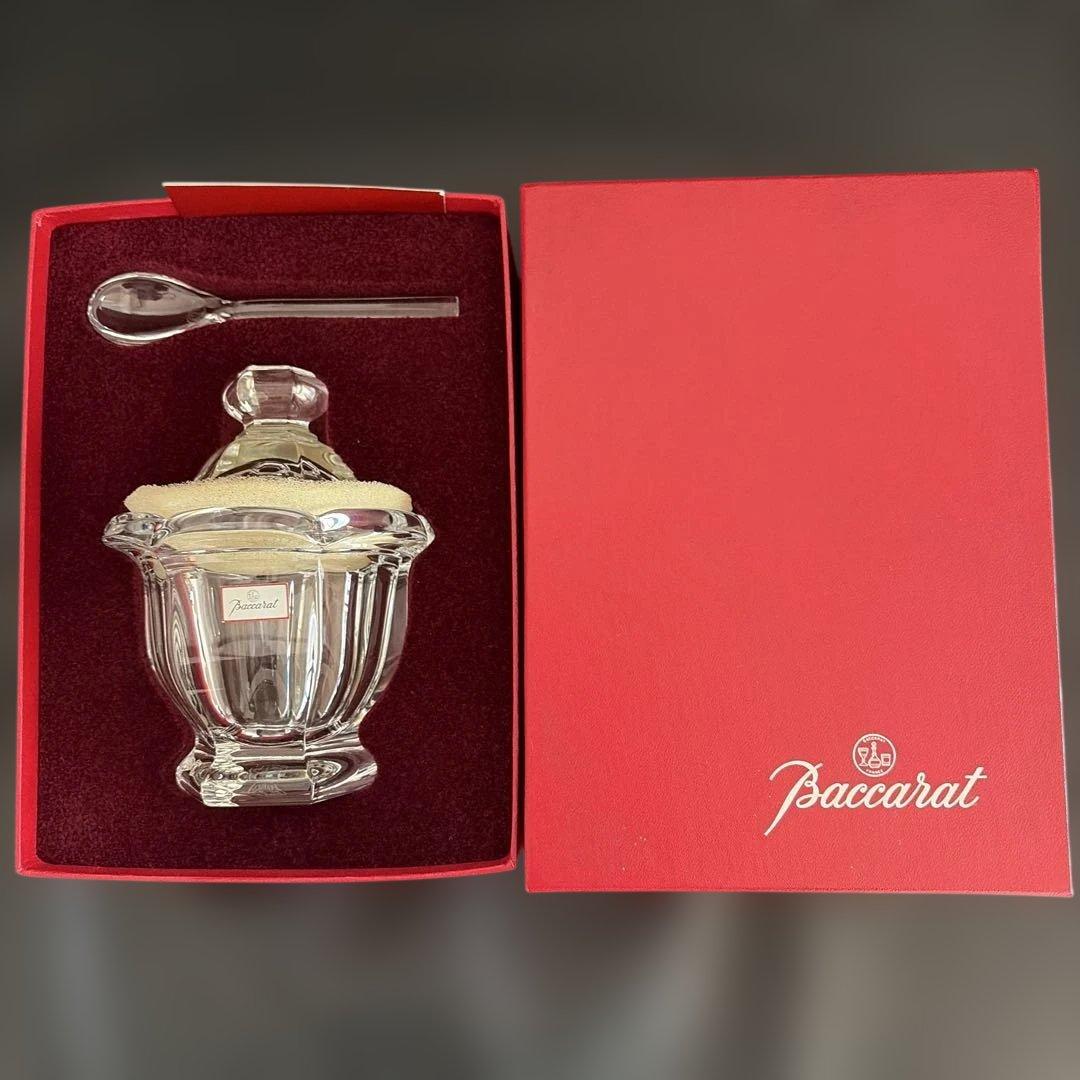 バカラ ミズーリ マスタード(ジャム)ポット スプーン付　箱あり 楽天市場】【美品】Baccarat バカラ ミズーリ マスタードポット ジャム