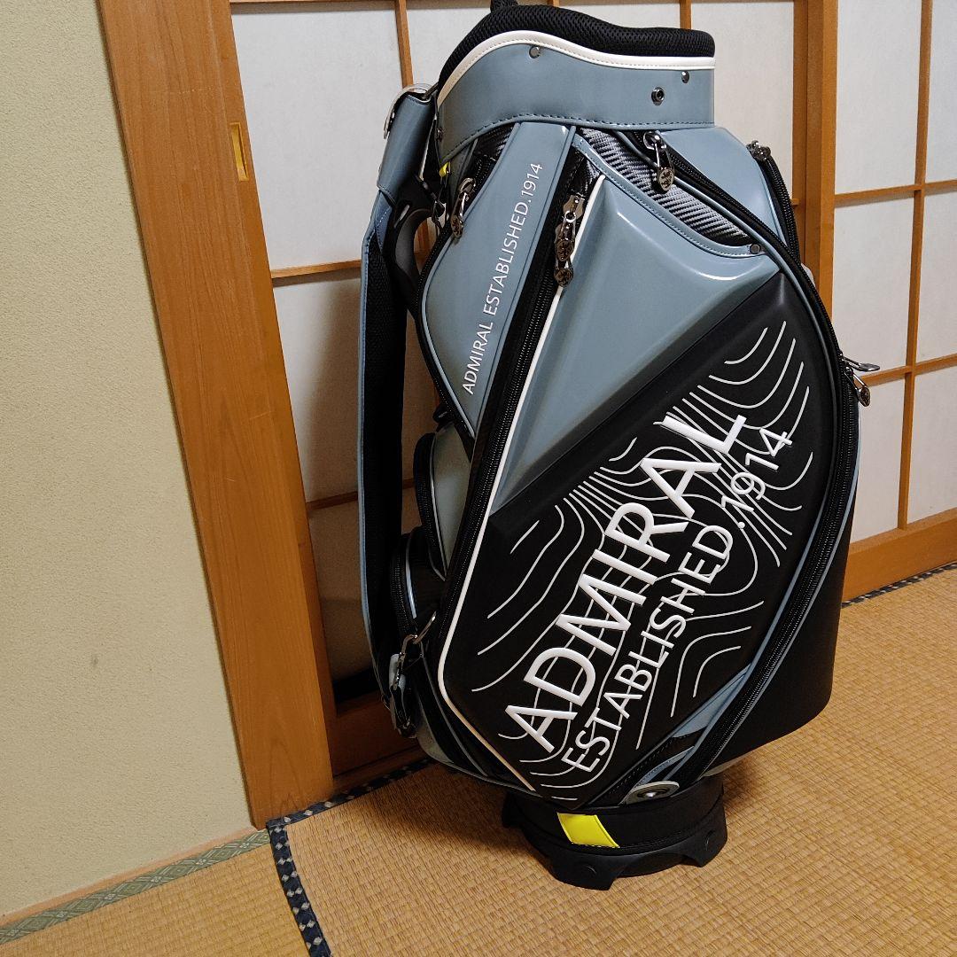 ADMRIAL ゴルフバッグ（フードなし） Admiral Golf（アドミラルゴルフ） キャディバッグ メンズ 別注モデル