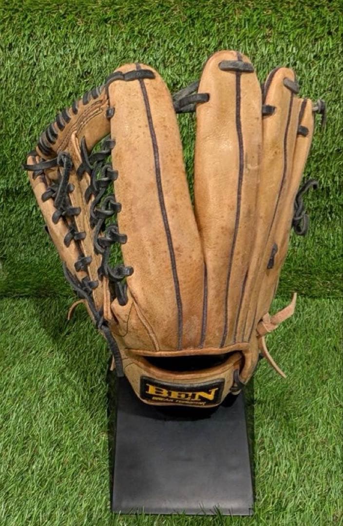 野球グラブ グローブ 一般軟式大人用 外野手用 BEN