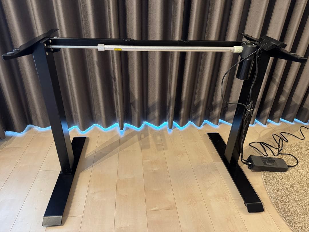 FLEXISPOT EF1B 電動スタンディングデスクフレーム ブラック Amazon | FLEXISPOT スタンディングデスク 電動式 昇降デスク 高さ調節