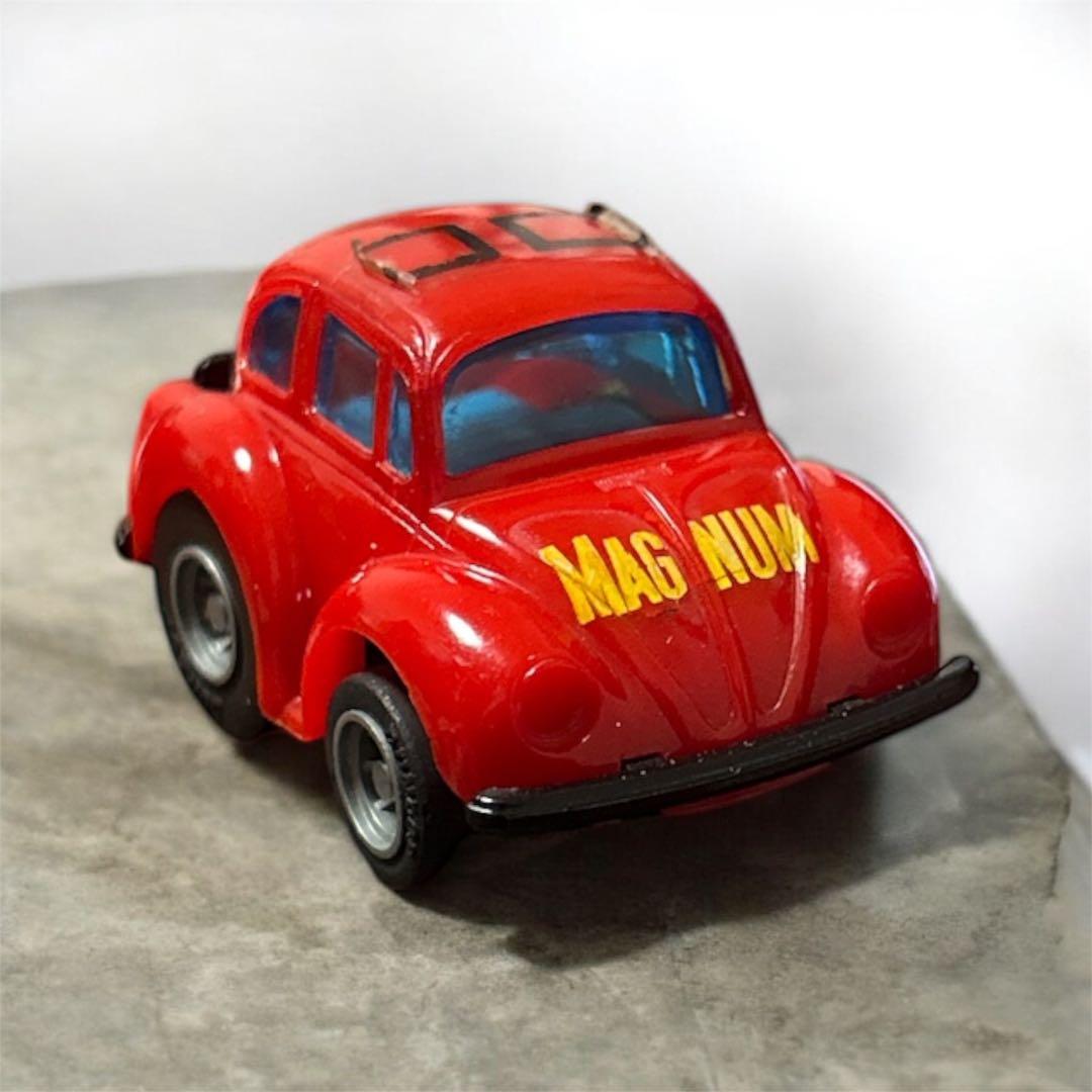 チョロQ マグナム号 ゼロヨンQ太 フォルクス ワーゲンビートル カスタム チョロQフォルクスワーゲンMAG NUM ゼロヨンQ太 SPECIAL カラー赤