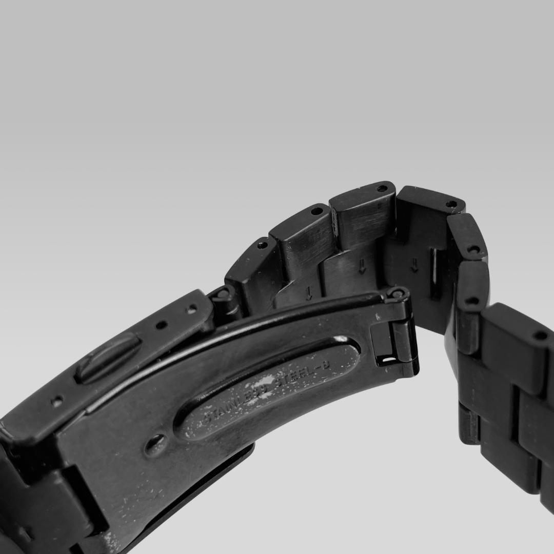 廃番【無印良品 × ジャスパーモリソン】Taxiの時計 MUJI 腕時計 - メルカリ