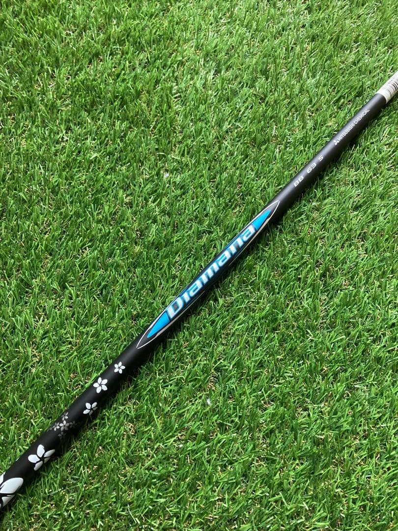 未使用 三菱 ディアマナBB 63S テーラーメイドスリーブ シャフトのみ