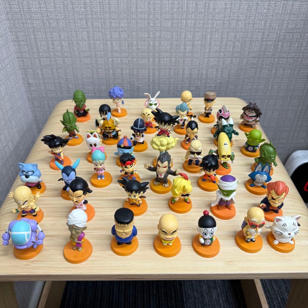ドラゴンボール コレクションフィギュア 43体セット 一番くじ ドラゴンボール ASSEMBLE COLLECTION ～孫悟空少年期編～｜一