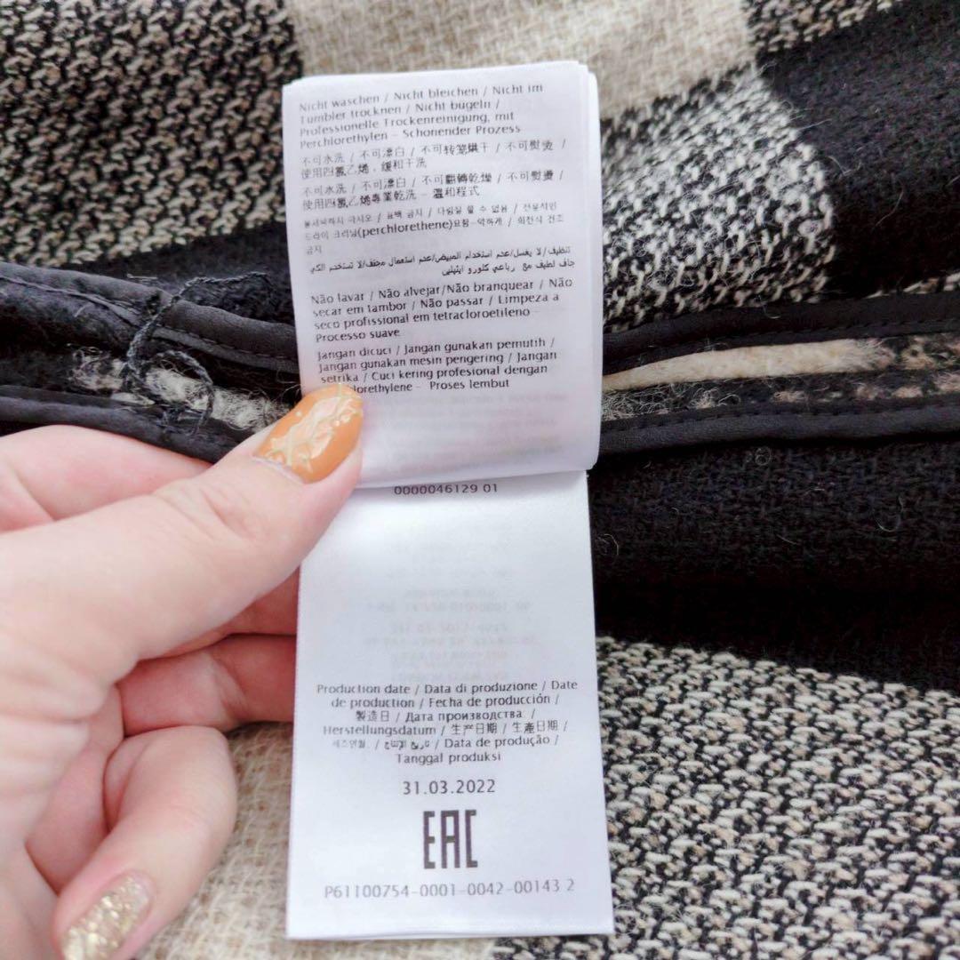 ◾︎入手困難◾︎ レッドヴァレンティノ ダブルブレストケープコート