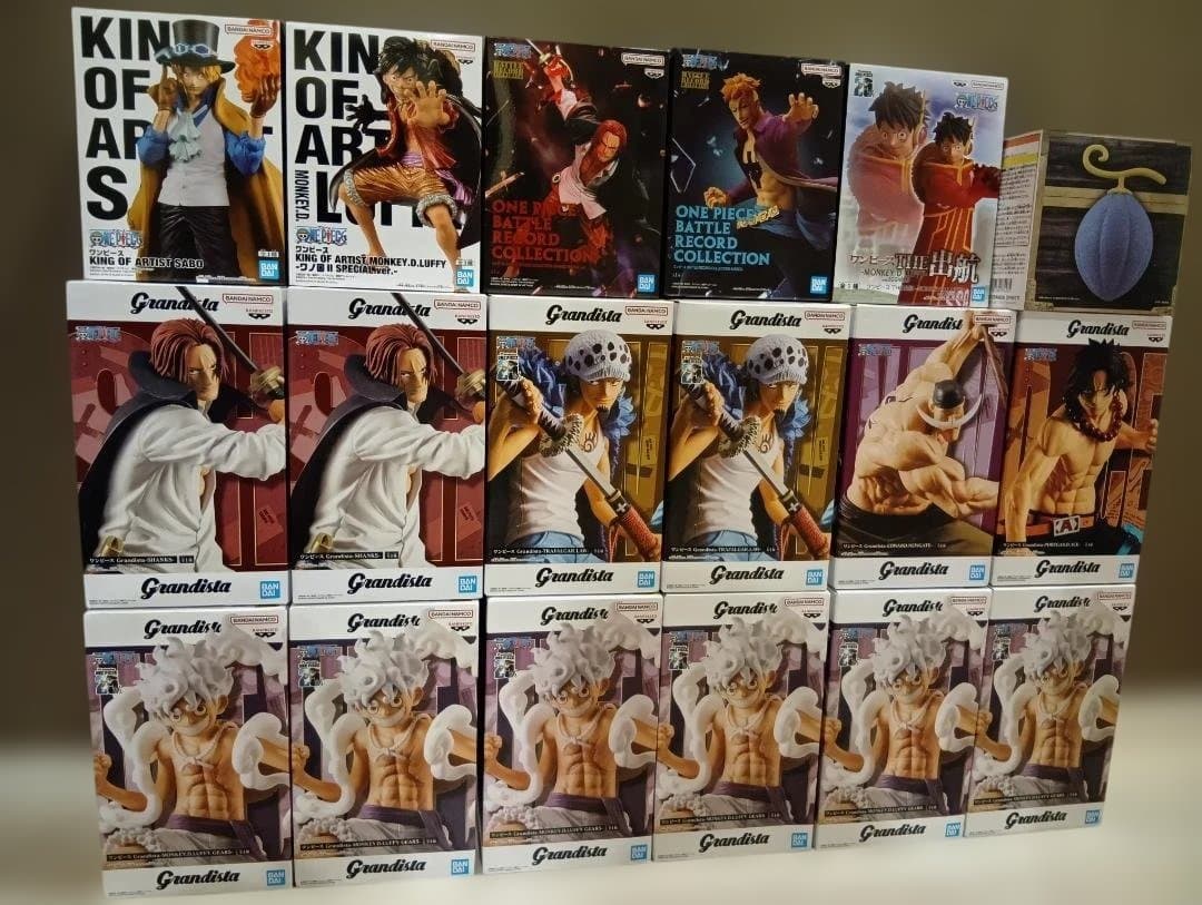 未開封 ワンピース ONE PIECE プライズフィギュア 18点まとめ売り 2026年最新】Yahoo!オークション -ワンピースプライズフィギュアの中古