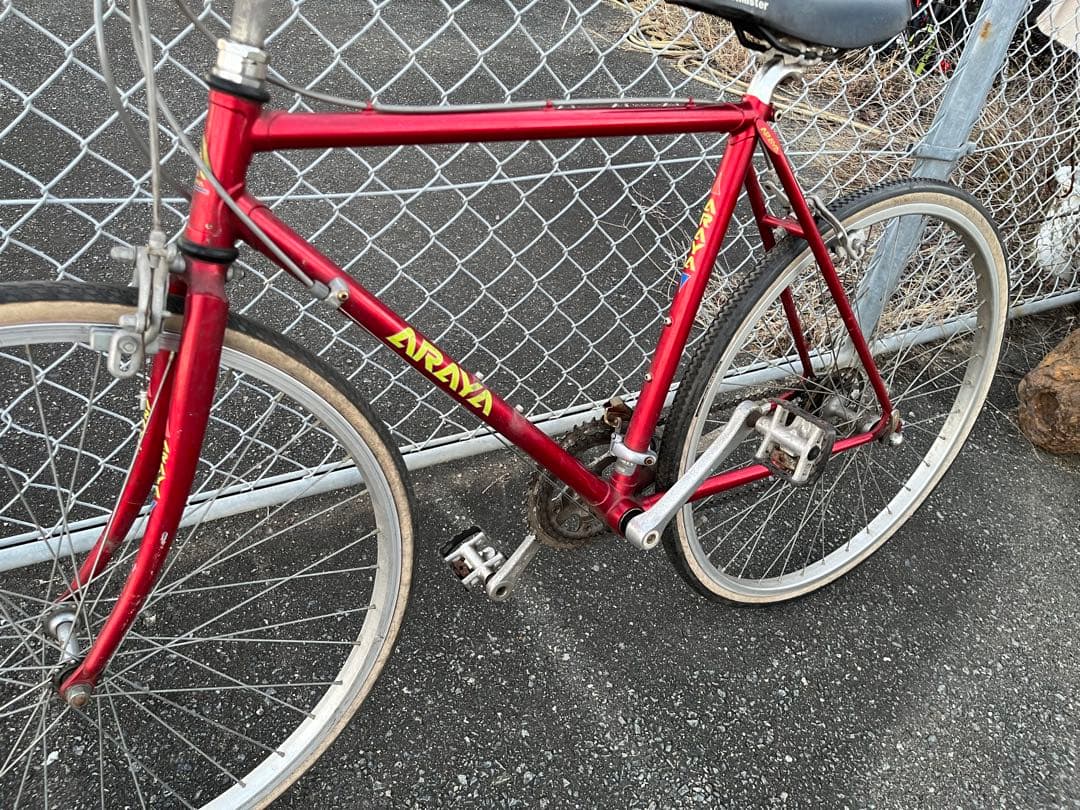 未整備 ARAYA EXCELLA 26インチ シートポスト固着