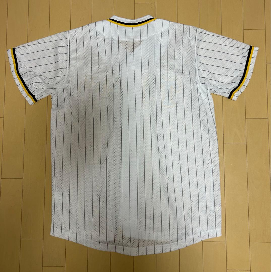 ✨試着のみ✨阪神タイガース復刻 レプリカ無地ユニフォーム 1936年～40年 L