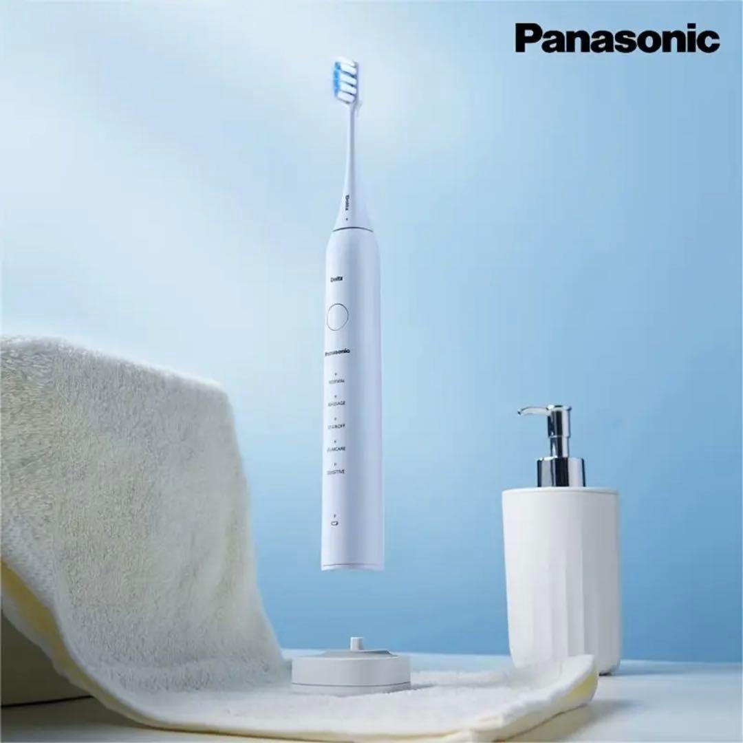 パナソニック 電動歯ブラシ EW-GDC01 5モード 替えブラシ4本 ドルツ