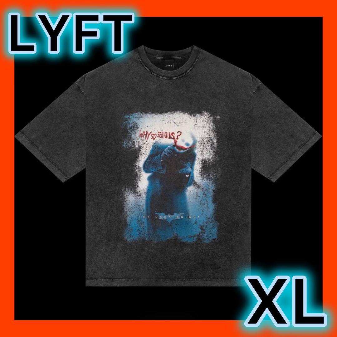 完売品】リフト LYFT × BATMANコラボ ジョーカー Tシャツ XL - メルカリ