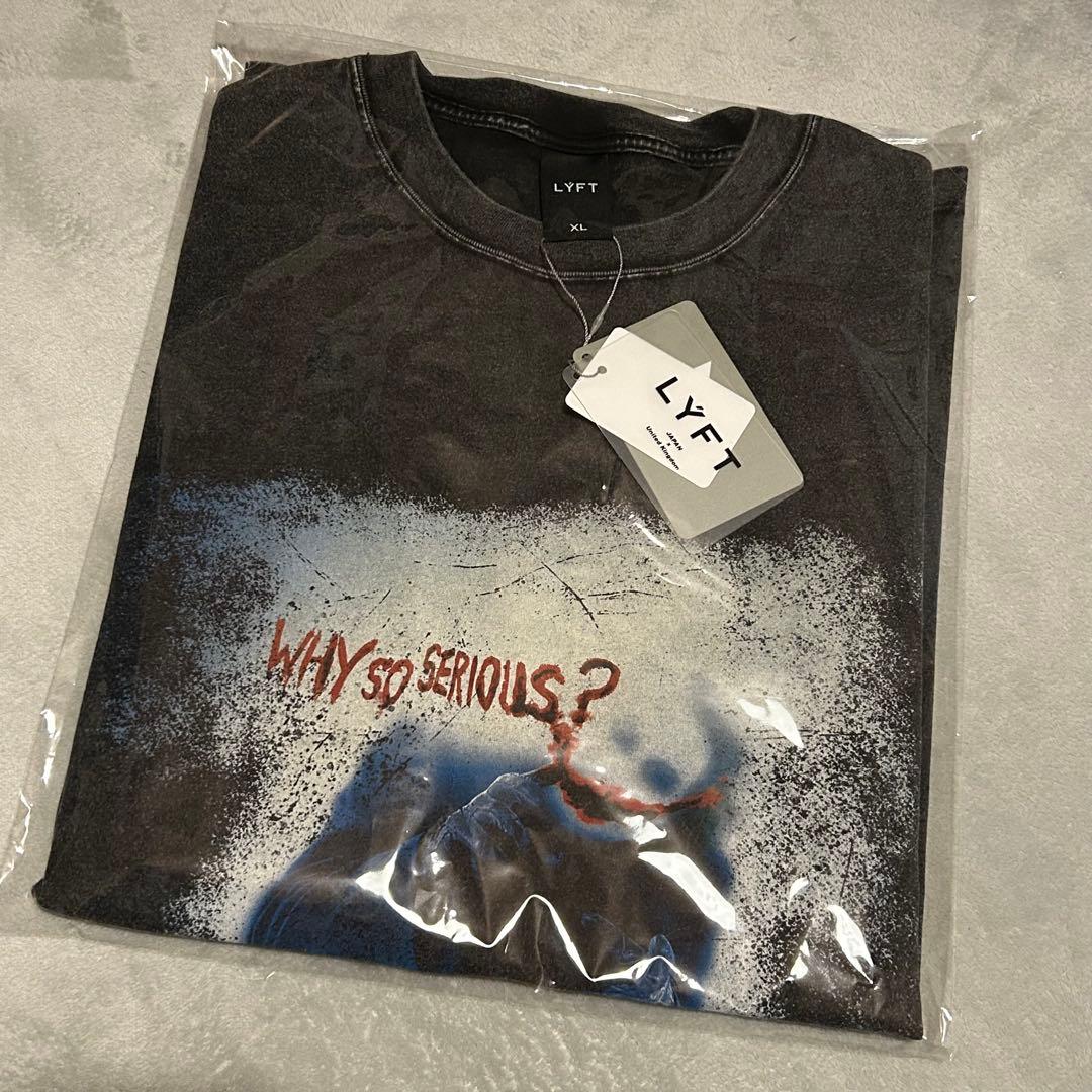 完売品】リフト LYFT × BATMANコラボ ジョーカー Tシャツ XL - メルカリ