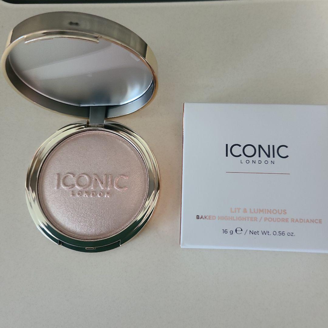 ICONIC LONDON フェイスパウダー アイコニック ロンドン 正規品 ルミナスパウダー 16g ICONIC LONDON