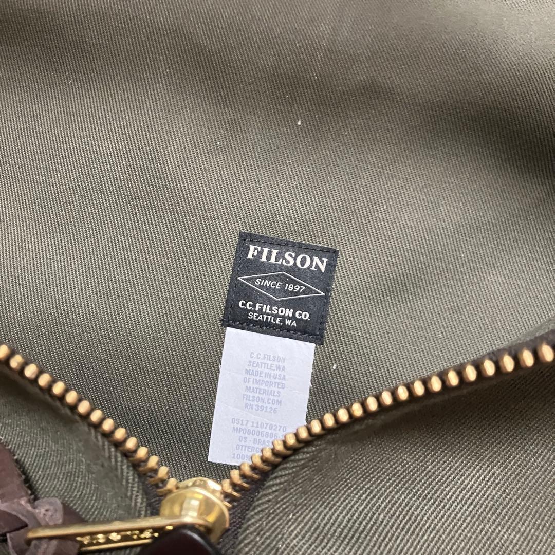 ○*様 レア 希少 フィルソン ガーメント バック - メルカリ