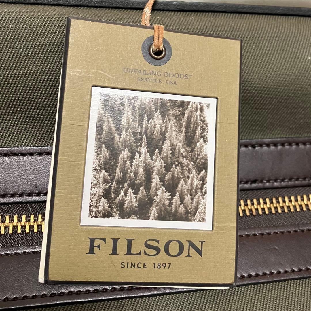 ○*様 レア 希少 フィルソン ガーメント バック - メルカリ