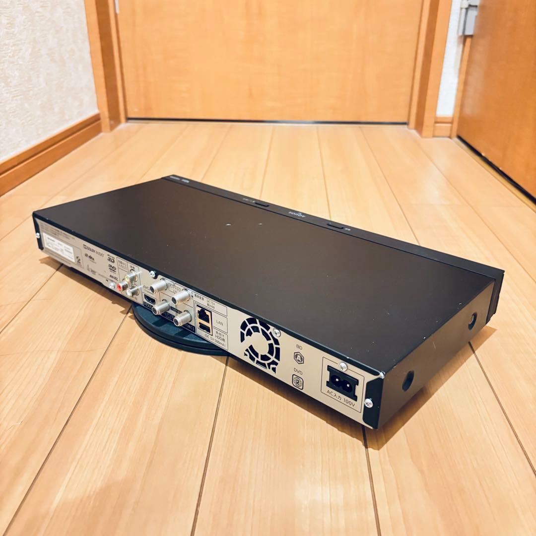 SHARP BD-NW520 2番組同時録画 2TB ブルーレイレコーダー - メルカリ