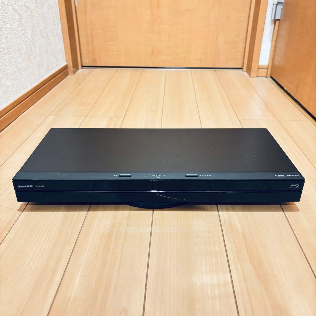 SHARP BD-NW520 2番組同時録画 2TB ブルーレイレコーダー - メルカリ