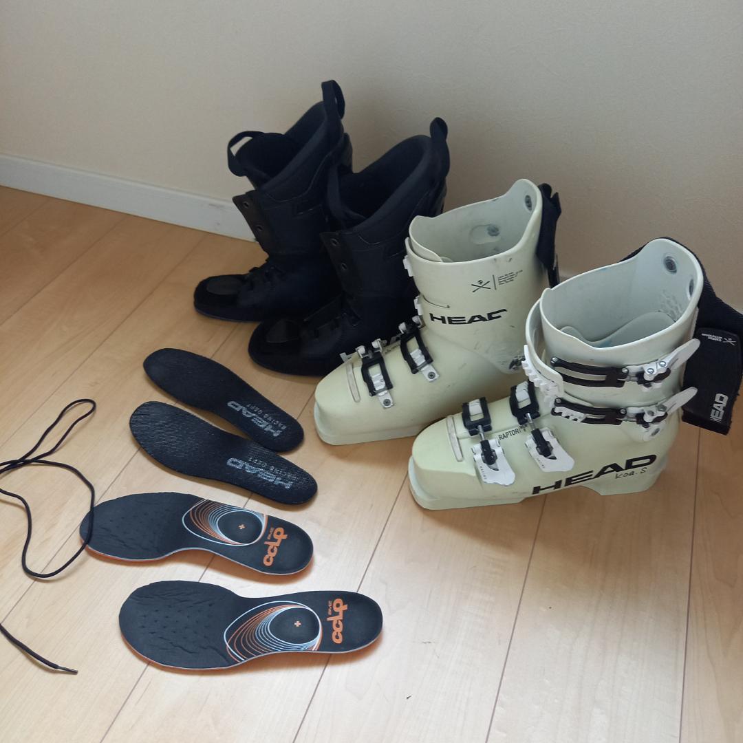 HEAD　ヘッド　スキーブーツ　WCR6　24.0/24.5 HEAD ヘッド スキーブーツ メンズ レディース＜2026＞RAPTOR WCR 6 SC