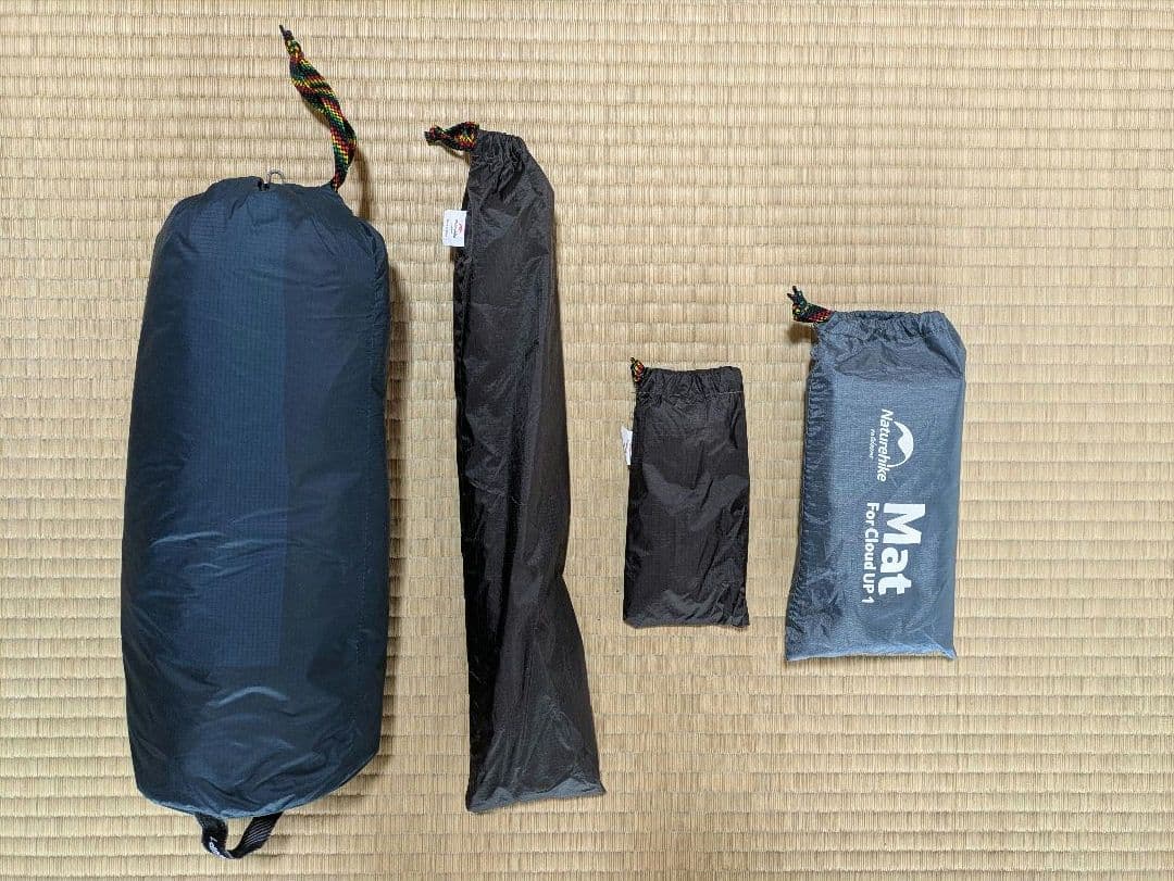 Naturehike Cloud UP 1 テント Amazon.co.jp: Naturehike CloudUp1 テント 自立型 1人用 二重層 超