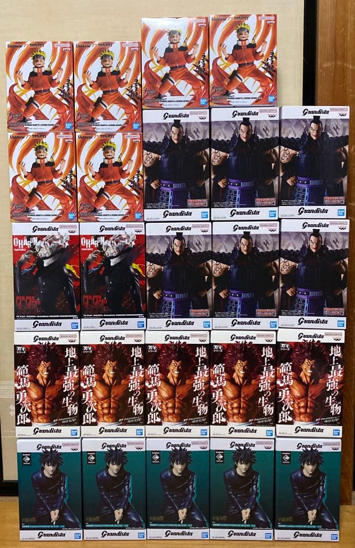 最新 プライズ フィギュア まとめ売り 24体 ジャンプ系 - メルカリ