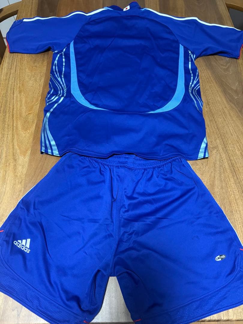 adidas 2006年日本代表 サッカーユニフォーム上下Sサイズの通販はau