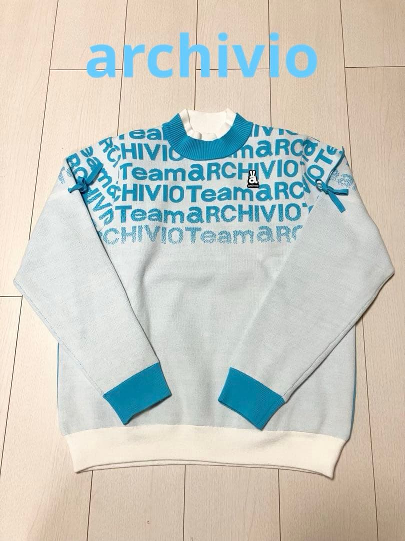 超美品)アルチビオ グラデロゴ保温ニット 2024秋冬 サイズ38