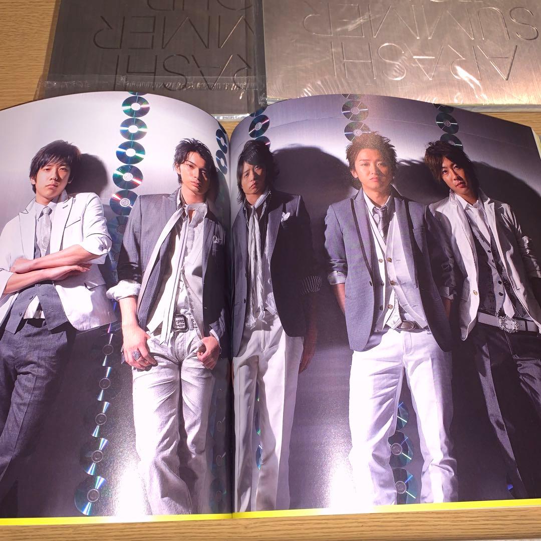 嵐 ARASHI SUMMER TOUR 2007 Time パンフレット - メルカリ