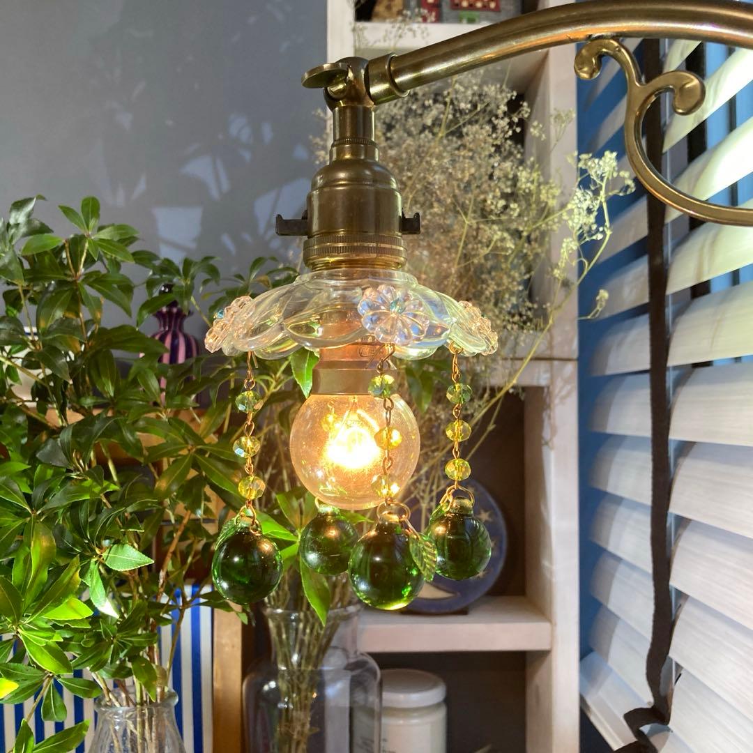 ご予約⭐︎専用） ミニシャンデリア （りんご） 1920年 フランス