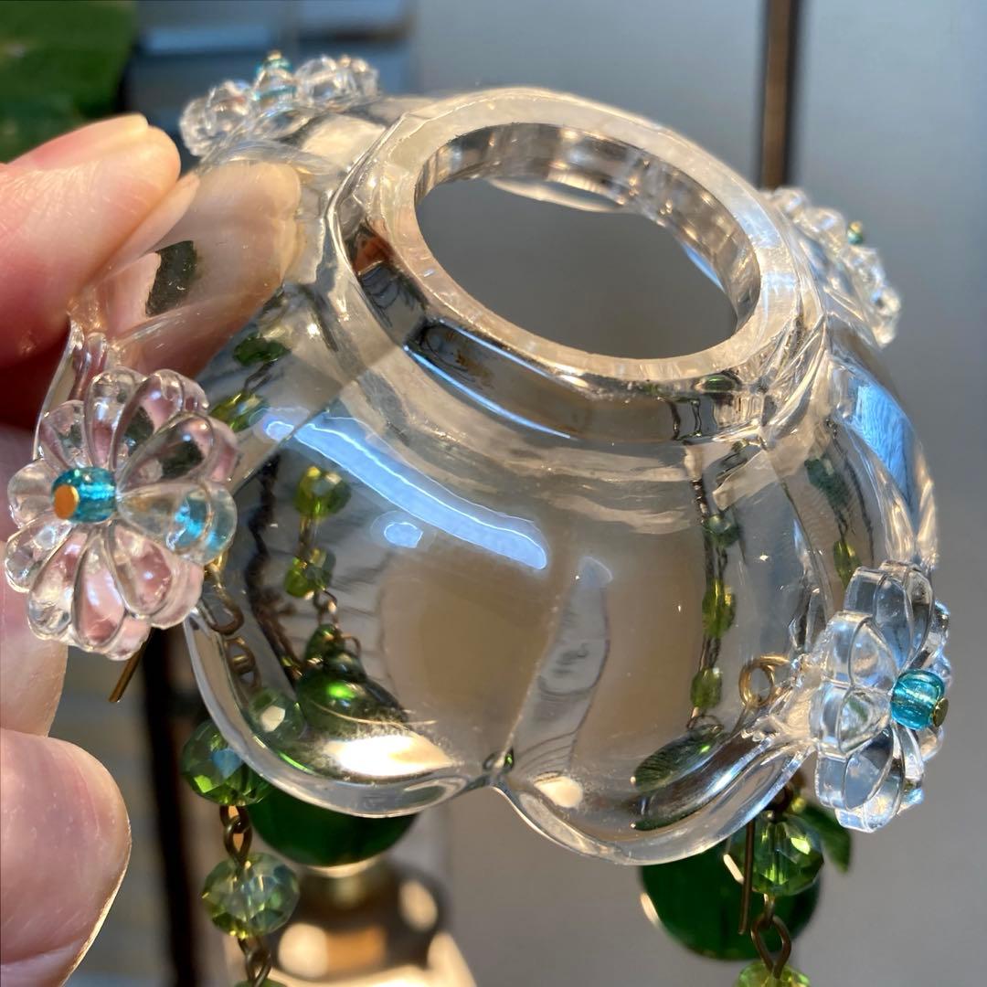 ご予約⭐︎専用） ミニシャンデリア （りんご） 1920年 フランス