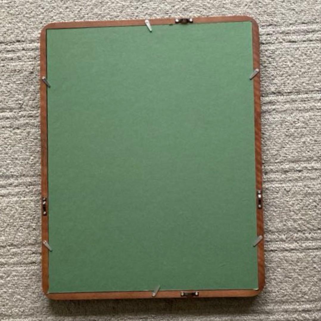 半紙額☆女桑☆隅丸☆3面セット☆縦横両用☆