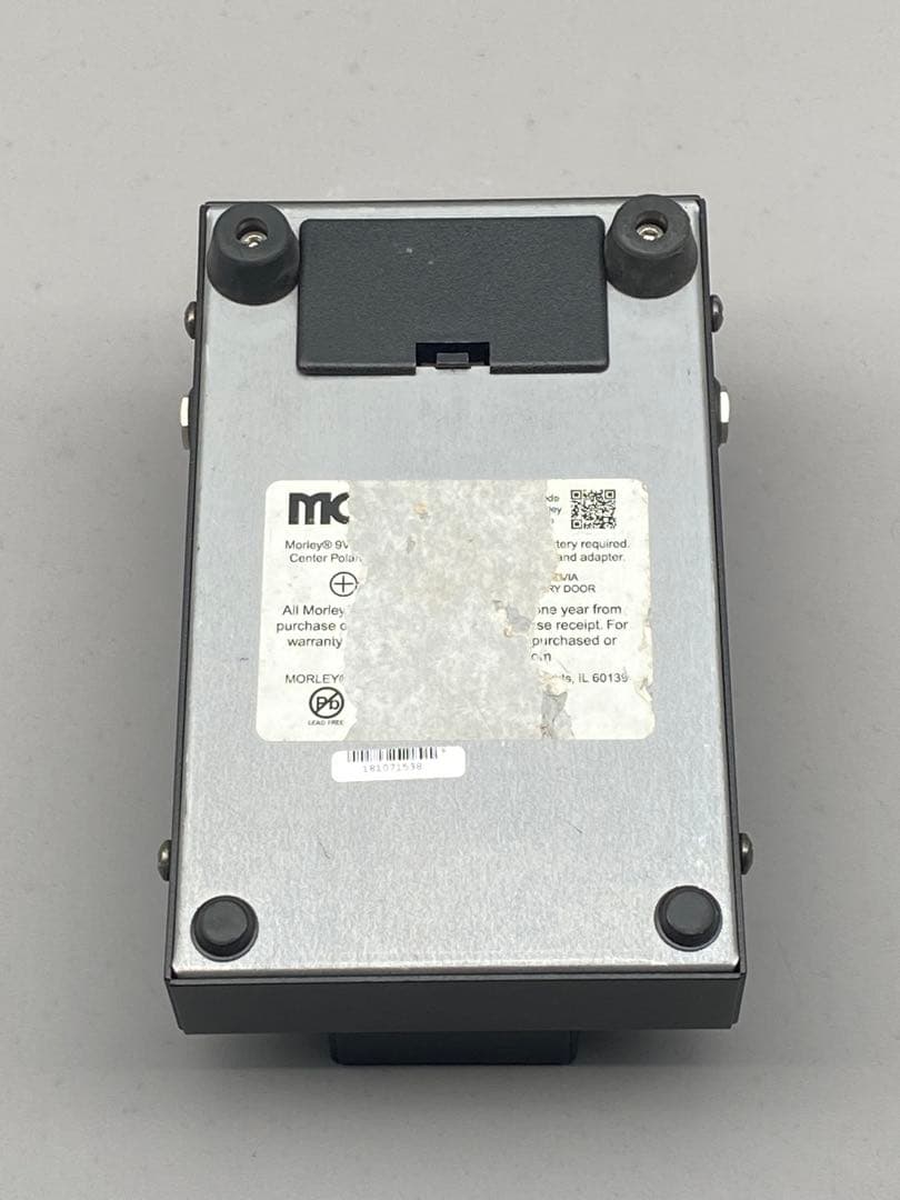 MORLEY mini wah volume 9V電源対応 新着