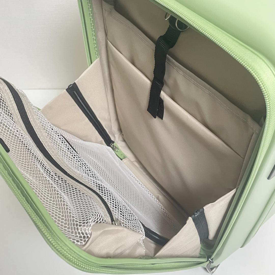 新品 オルティモ Oltimo キャリー スーツケース 37L セージグリーン