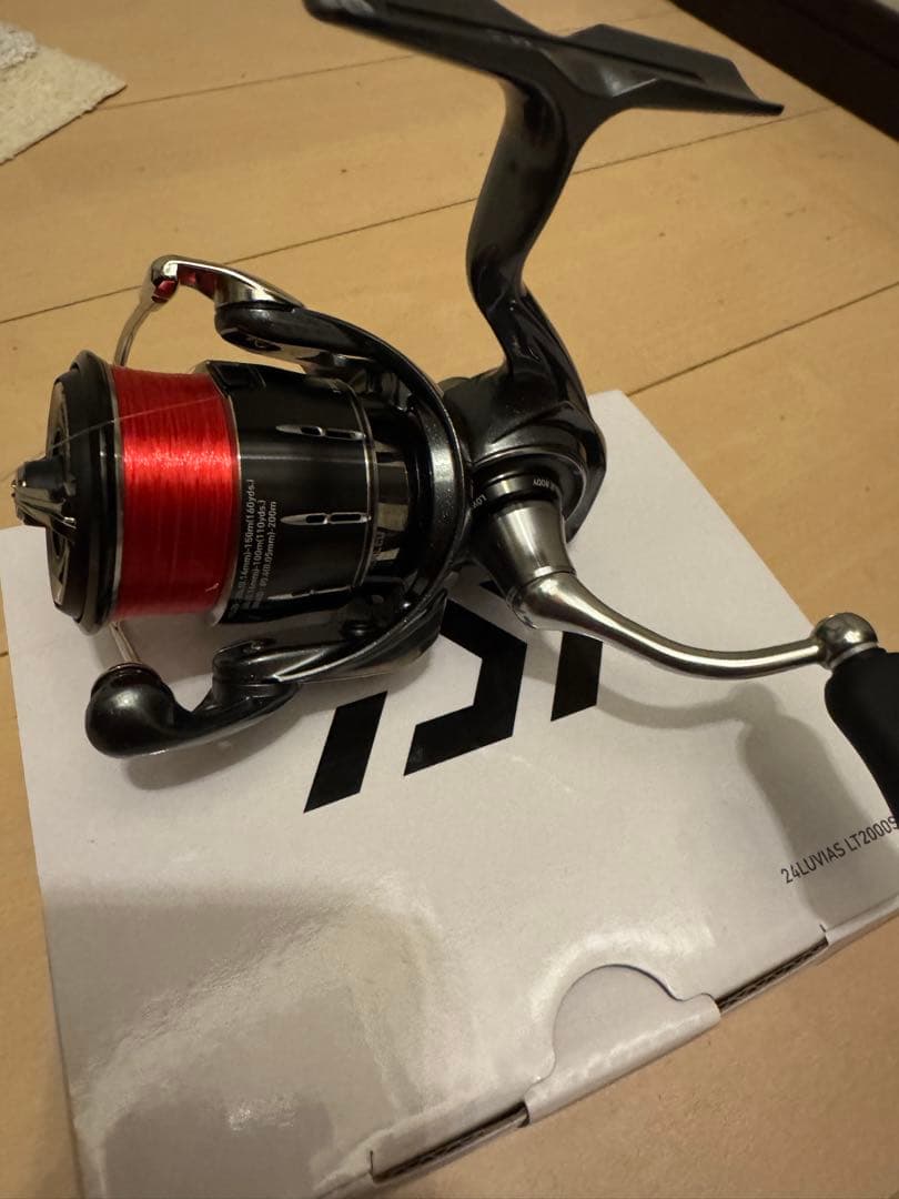 Daiwa 24LUVIAS LT2000S-P スピニングリール　ルビアス ダイワ(Daiwa) 24LUVIAS(ルビアス) LT2000S-P 00061210｜アウトドア