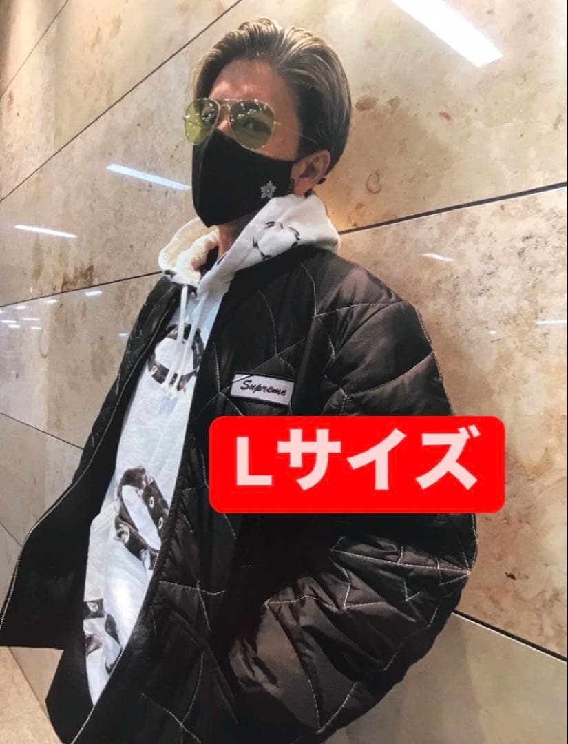木村拓哉着用】 (スニダン鑑定書付き) supreme パーカー キムタク着