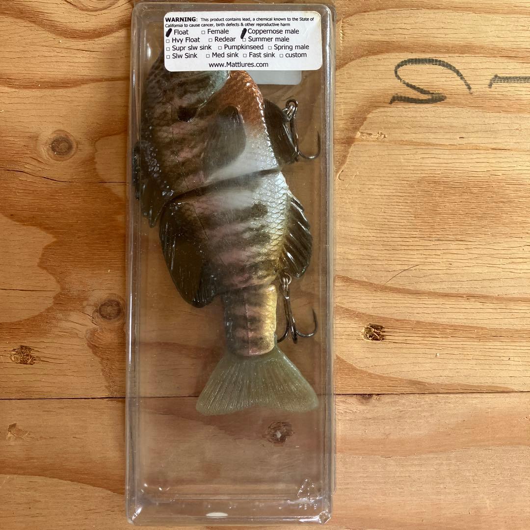 マットギル フローティング