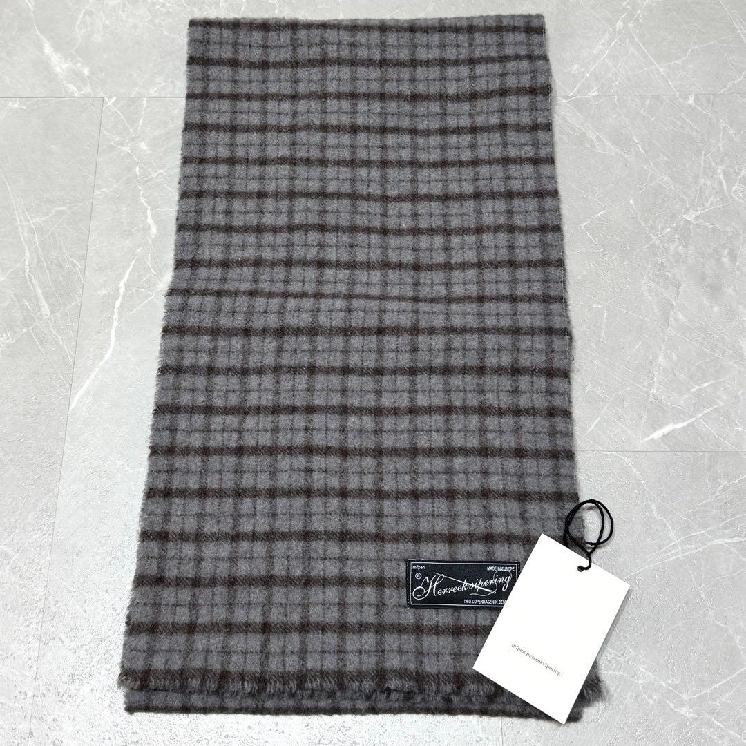 MFPEN herreekvipering】WOOL SCARF / BLUE - メルカリ