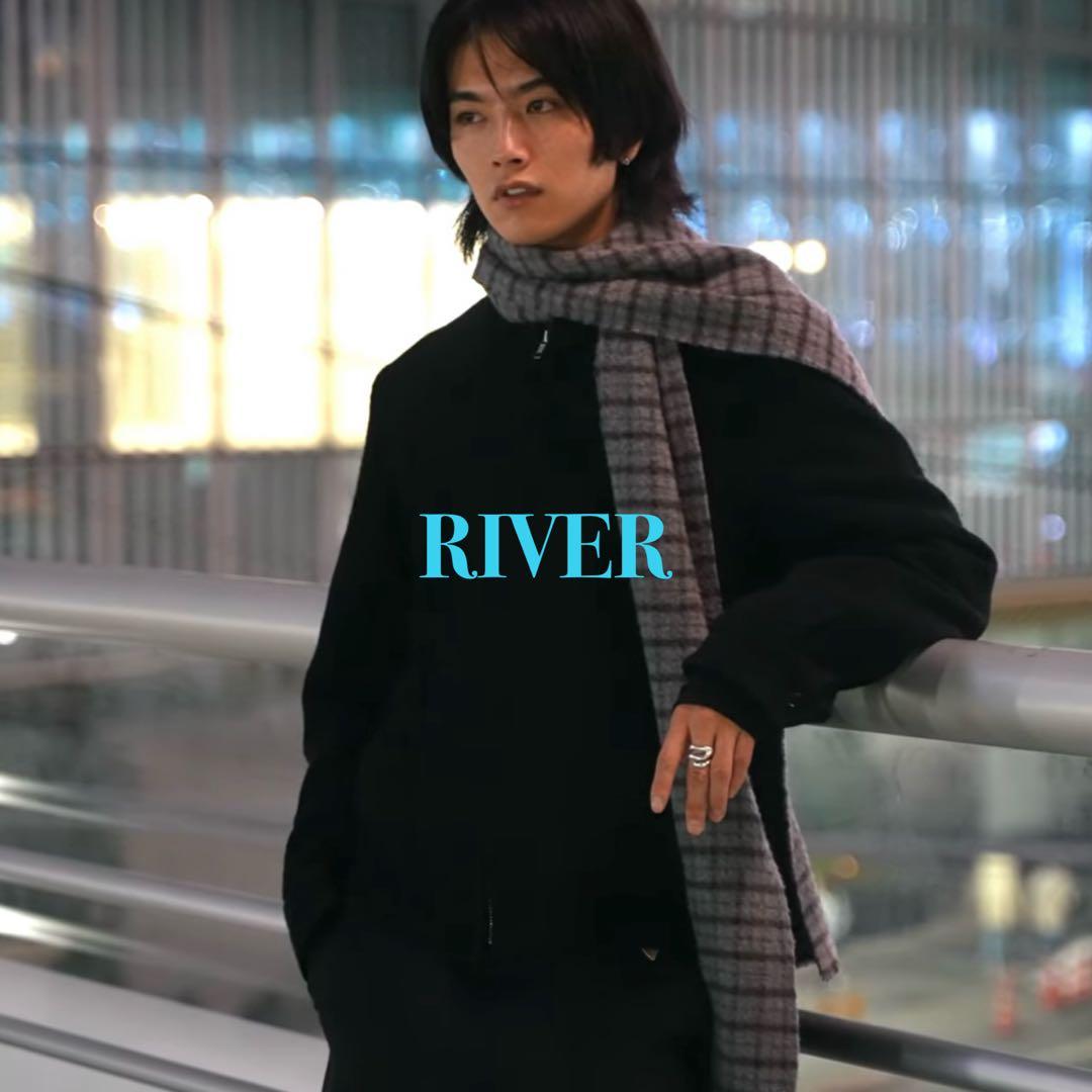 MFPEN herreekvipering】WOOL SCARF / BLUE - メルカリ