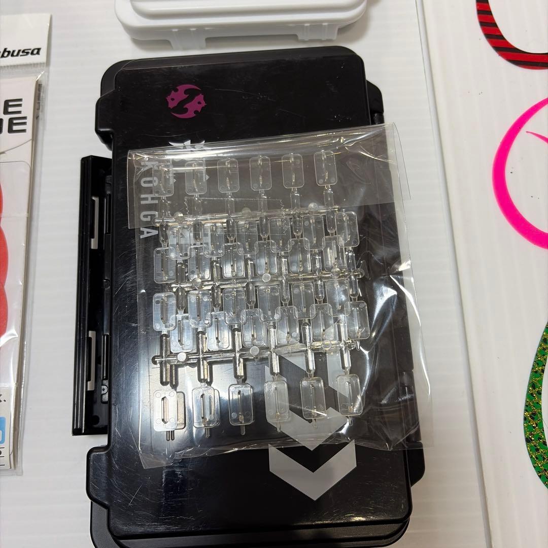 タイラバセット 全てタングステン ケース付き - メルカリ