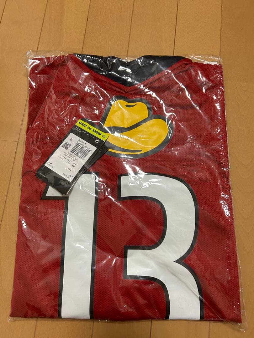 鹿島アントラーズ 2021 オーセンティックユニNo.13 荒木遼太郎 2XL 鹿島アントラーズ ユニフォーム ＃13 荒木遼太郎 オーセンティック M