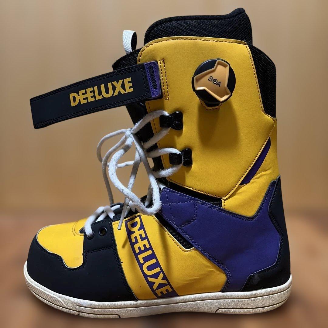 22-23 DEELUXE D.N.A PLAYER 28.0cm（ジャンク品）