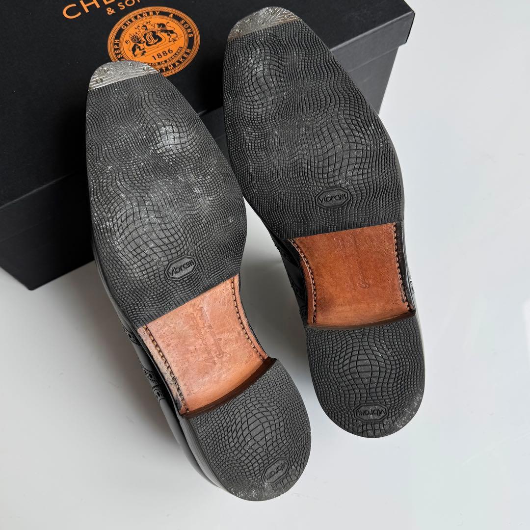 JOSEPH CHEANEY BROAD2 ジョセフチーニー フルブローグ - メルカリ