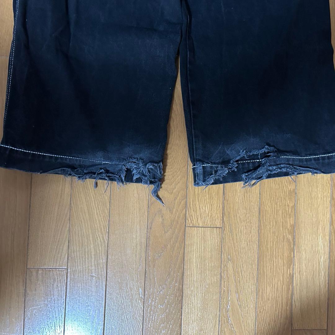 jnco jeans バギーデニム 黒 w32 l30 在庫 処分