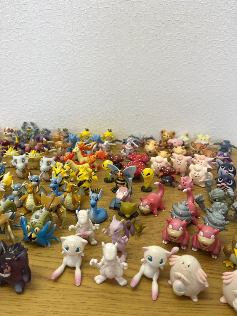 希少】ポケモン モンコレ 初代 196体まとめ売り レア 任天堂