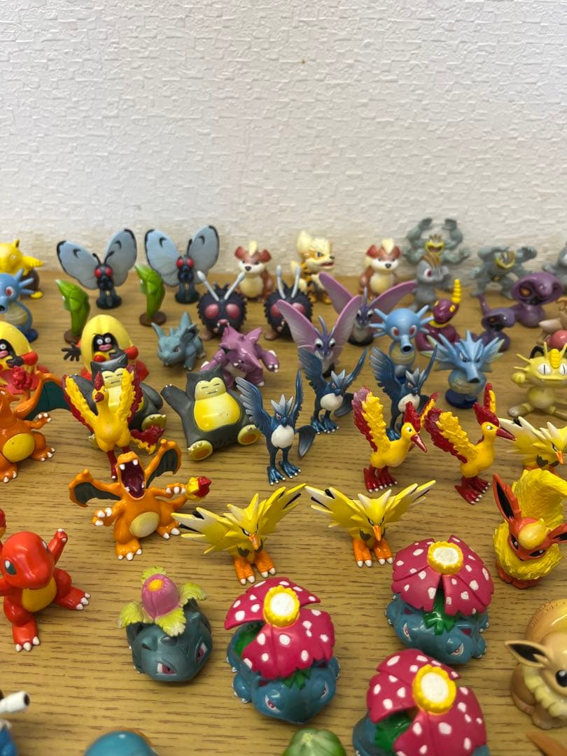 希少】ポケモン モンコレ 初代 196体まとめ売り レア 任天堂
